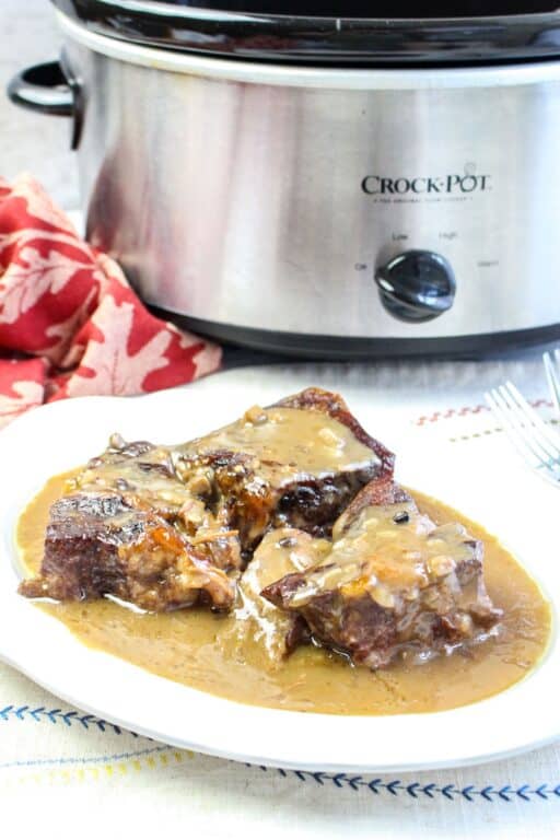 Slow Cooker Roast Beef and Gravy Moore or Less Cooking