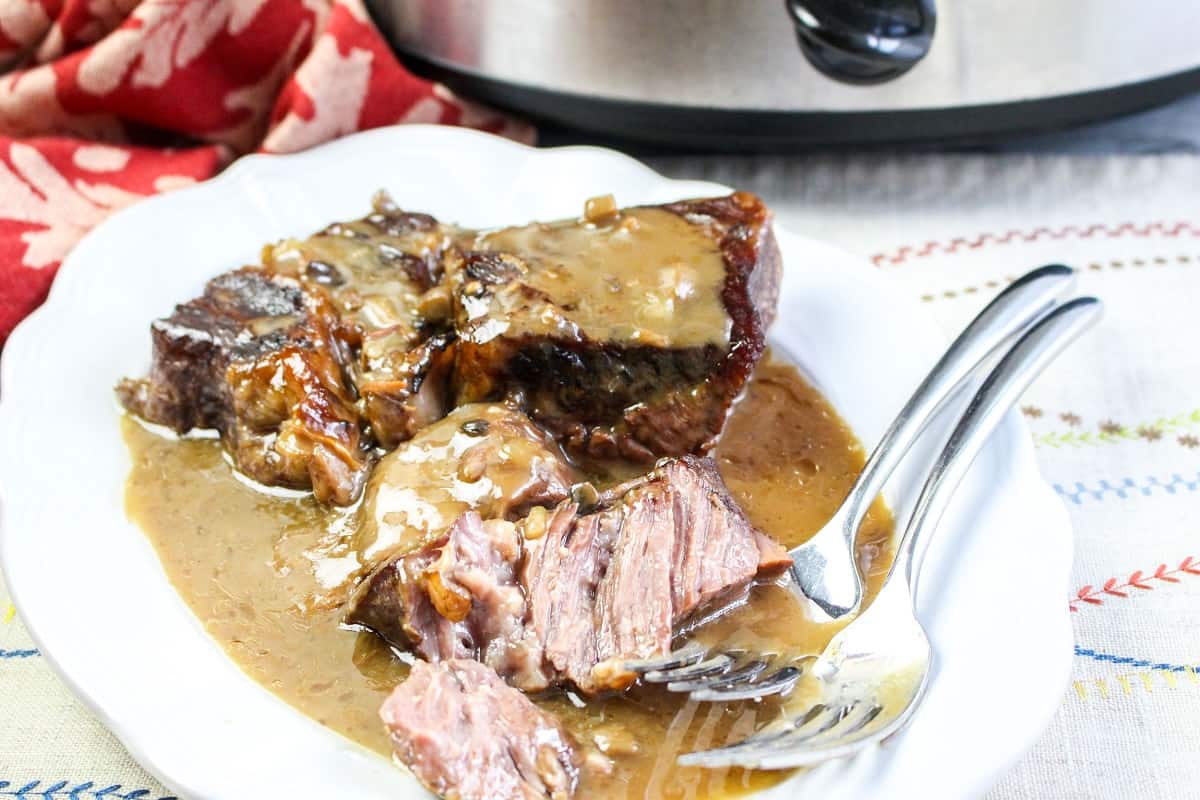 The Best Sous Vide Pot Roast Braised Tender With Gravy - Good Grief Cook