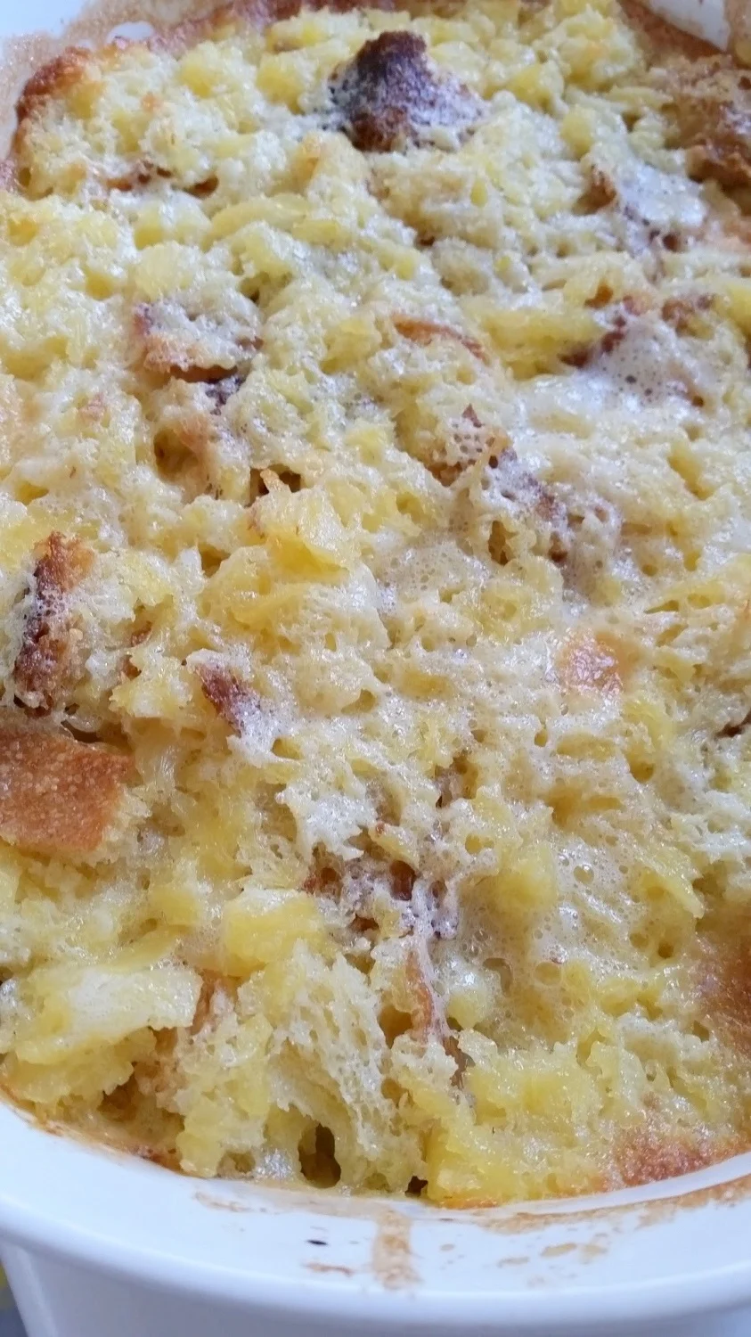 A very popular Pineapple Casserole with only 5 ingredients needed. It’s all you need to make this wonderful light and fluffy pineapple baked casserole! via @Mooreorlesscook
