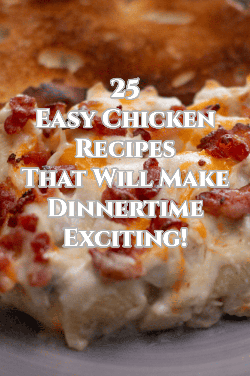 From chicken tenders to Chicken Cacciatore, there may be some new recipes on here that you have never thought of making, so go ahead, think out of the (fried chicken) box! via @Mooreorlesscook