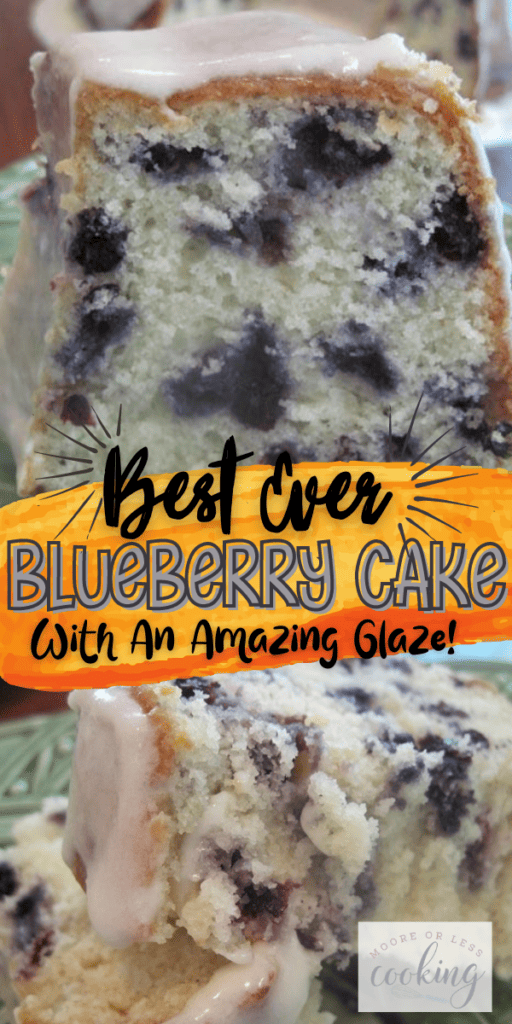 Best Blueberry Bundt Cake pin