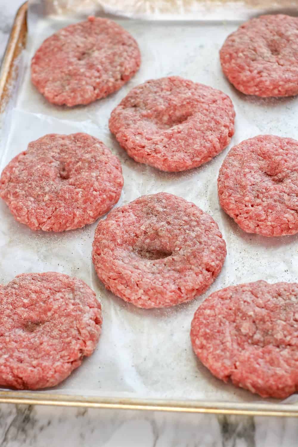 Air Fryer Hamburgers Moore or Less Cooking