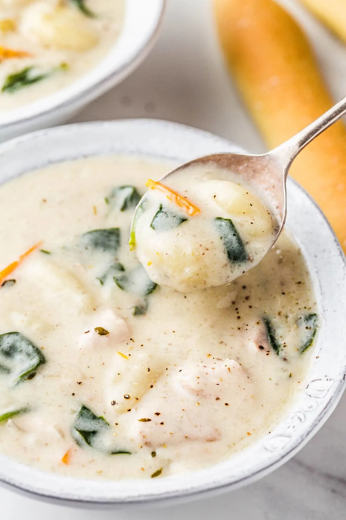 chicken Gnocchi Soup