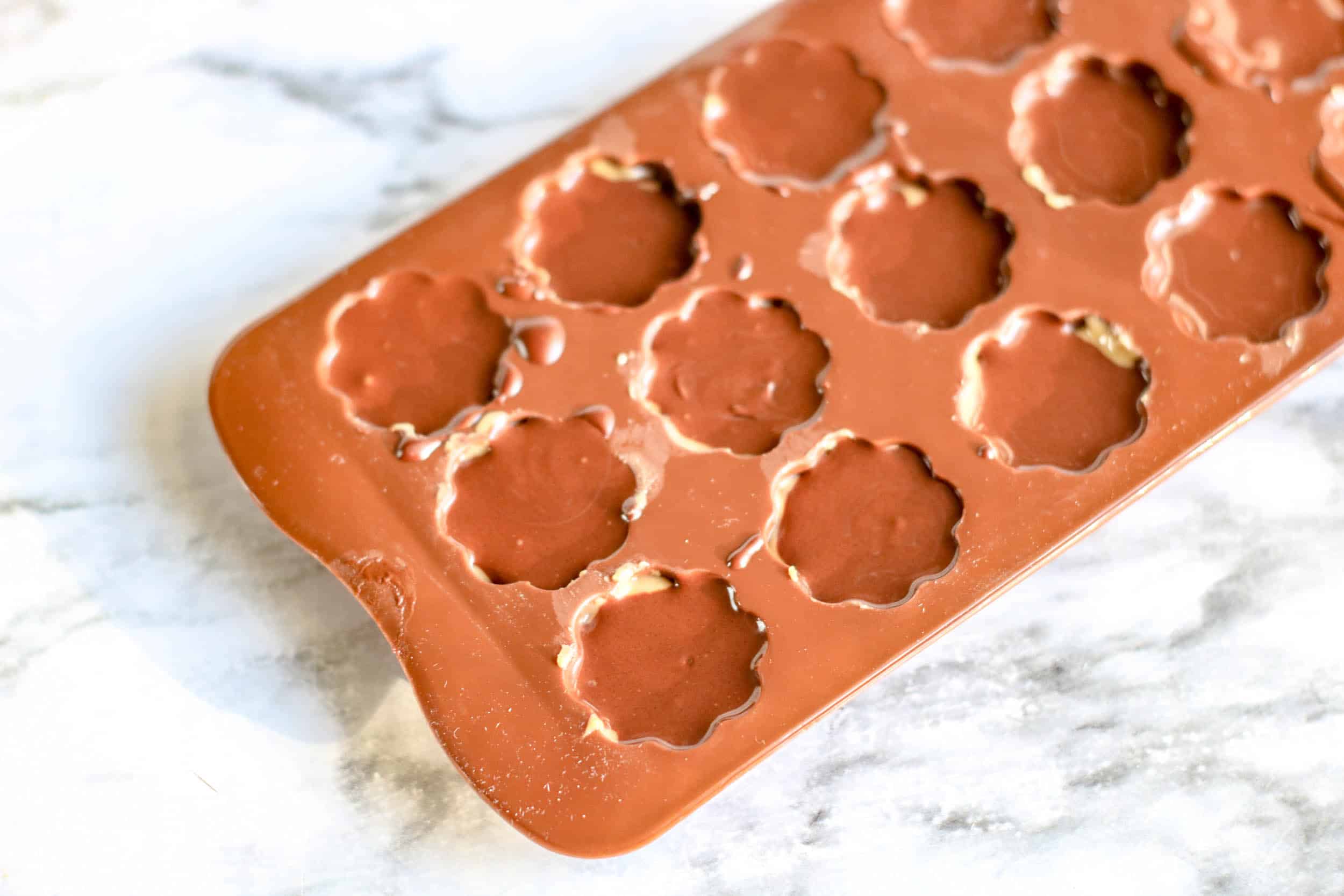 Keto Peanut Butter Cup Fat Bombs Moore or Less Cooking