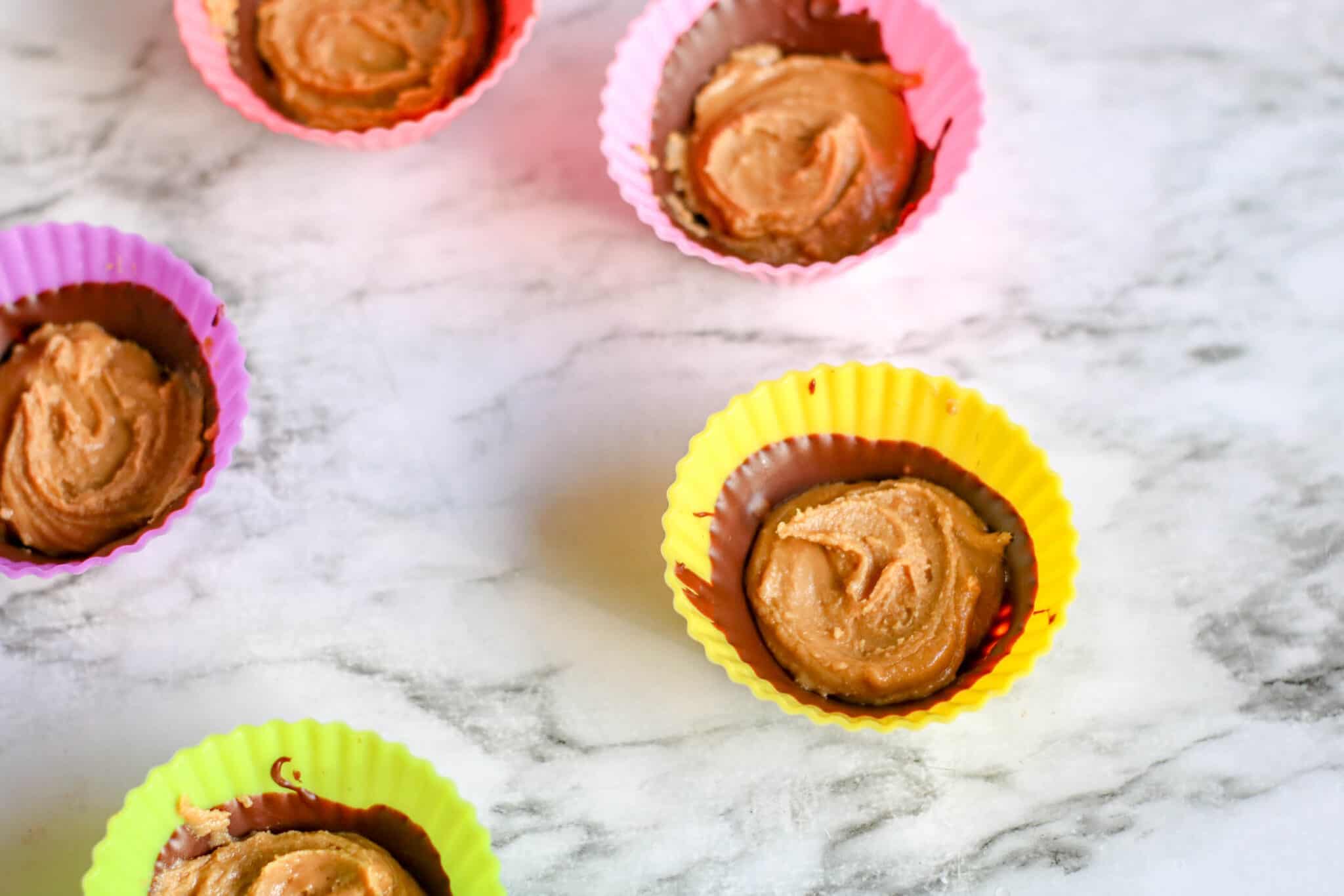 Keto Peanut Butter Cup Fat Bombs Moore or Less Cooking