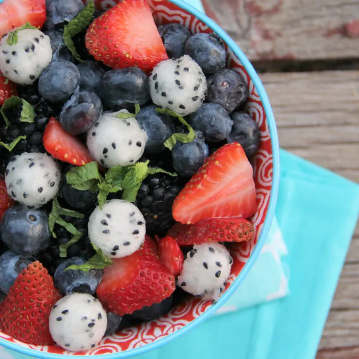 Image for Dragon Fruit Salad