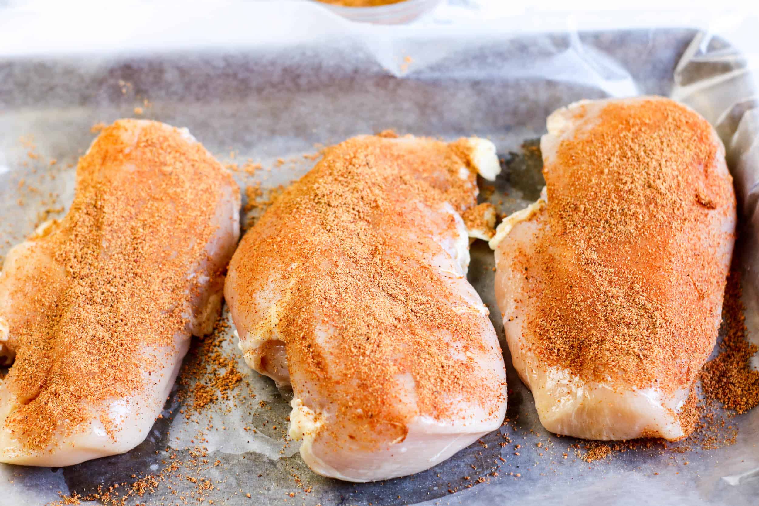season chicken breasts for instant pot
