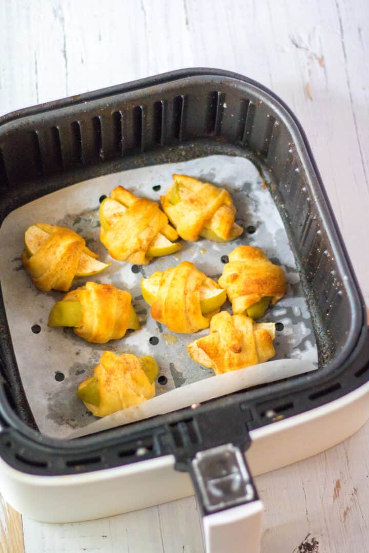 Air Fryer Apple Pie Slices Moore or Less Cooking