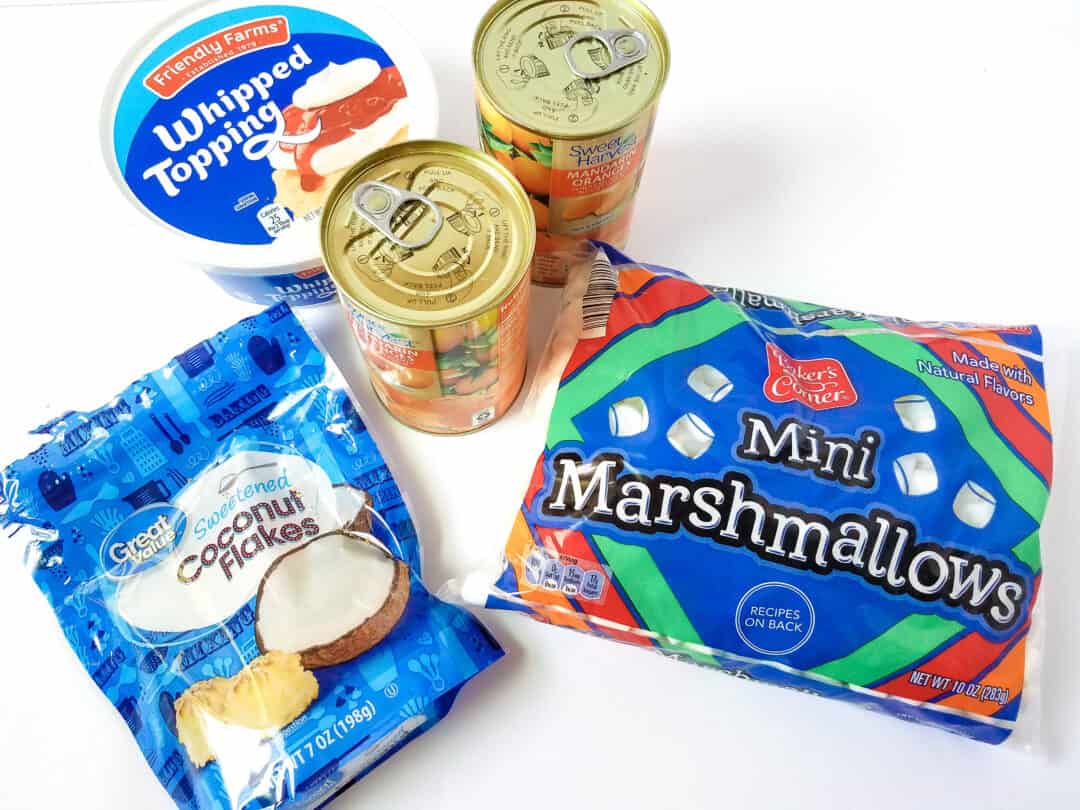 Mandarin Marshmallow Fluff Moore or Less Cooking