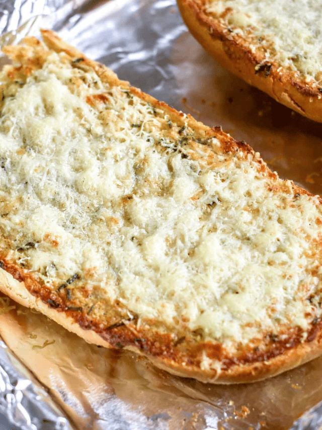Cheesy Garlic Bread Story