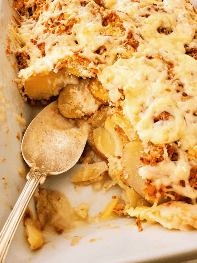Easy Cheese Scalloped Potatoes Story