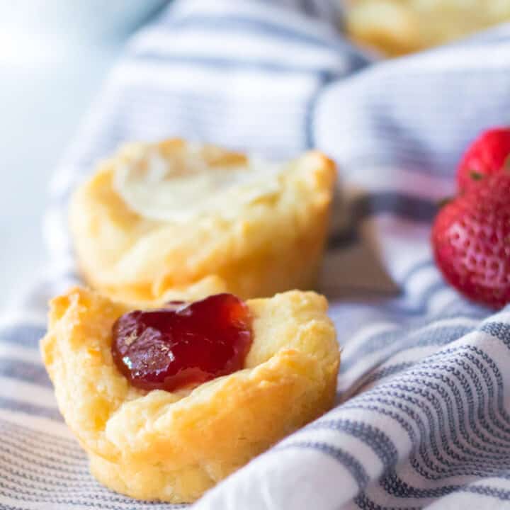 3 Ingredient Sour Cream Biscuits-image