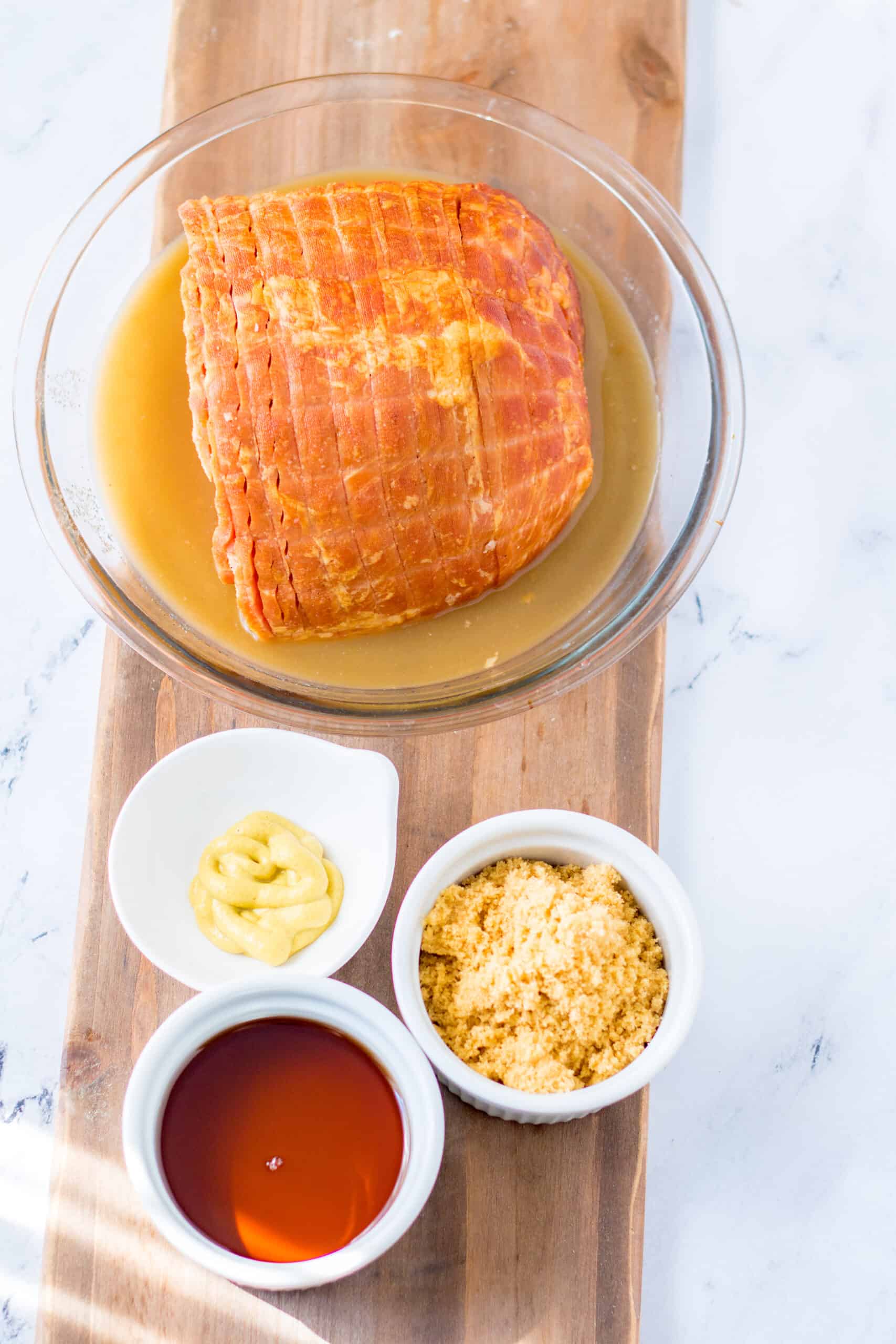 Crock Pot Spiral Ham Moore or Less Cooking