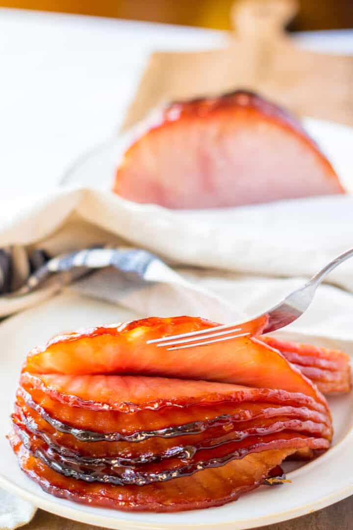 Crock Pot Spiral Ham Moore or Less Cooking