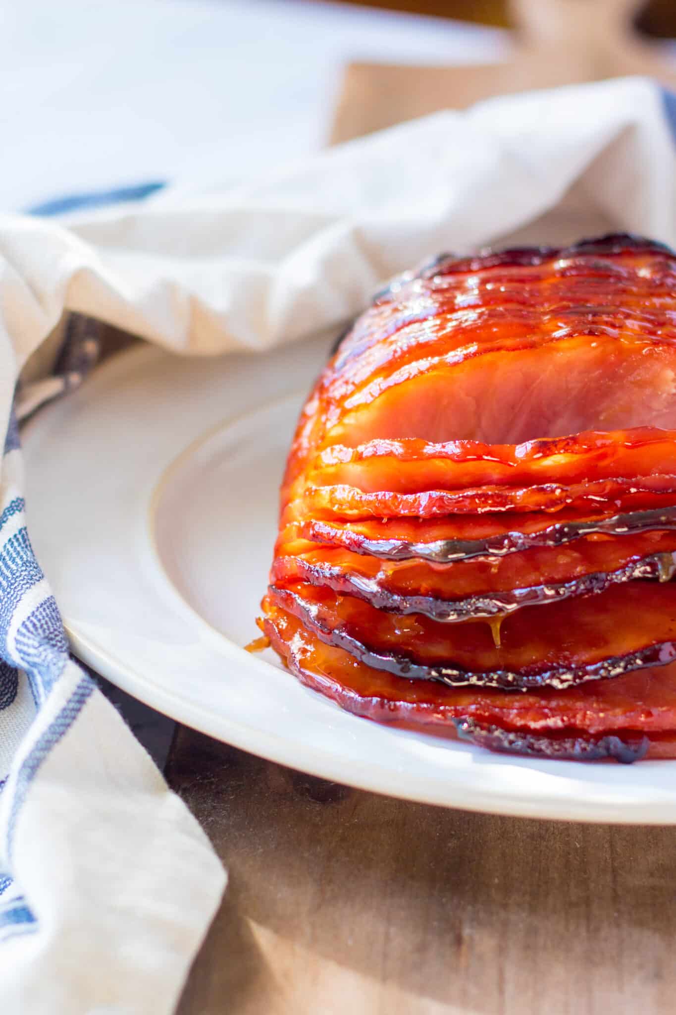 Crock Pot Spiral Ham Moore or Less Cooking