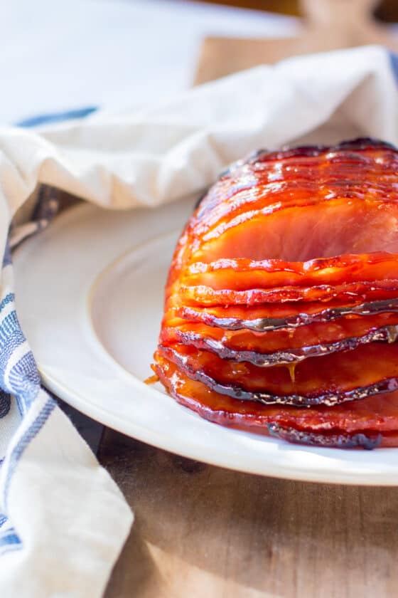 Crock Pot Spiral Ham Moore or Less Cooking