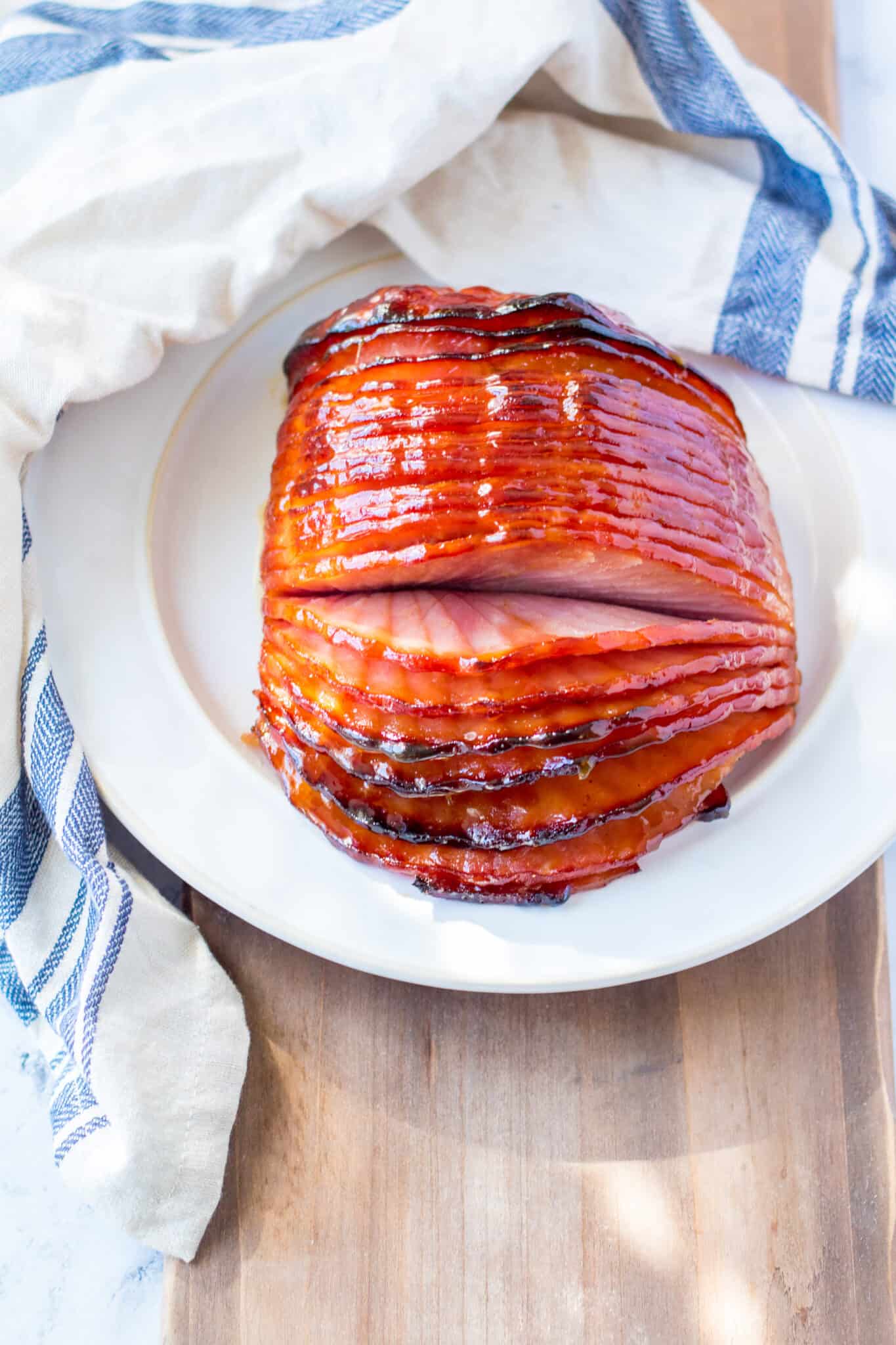 Crock Pot Spiral Ham Moore or Less Cooking