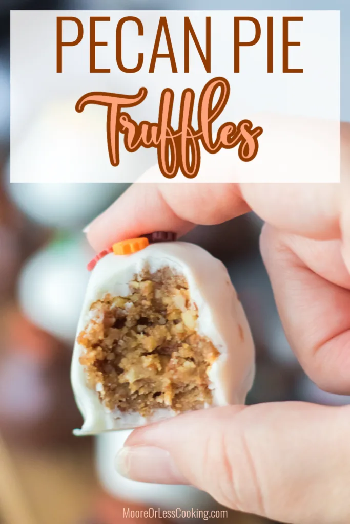 Pecan Pie Truffles