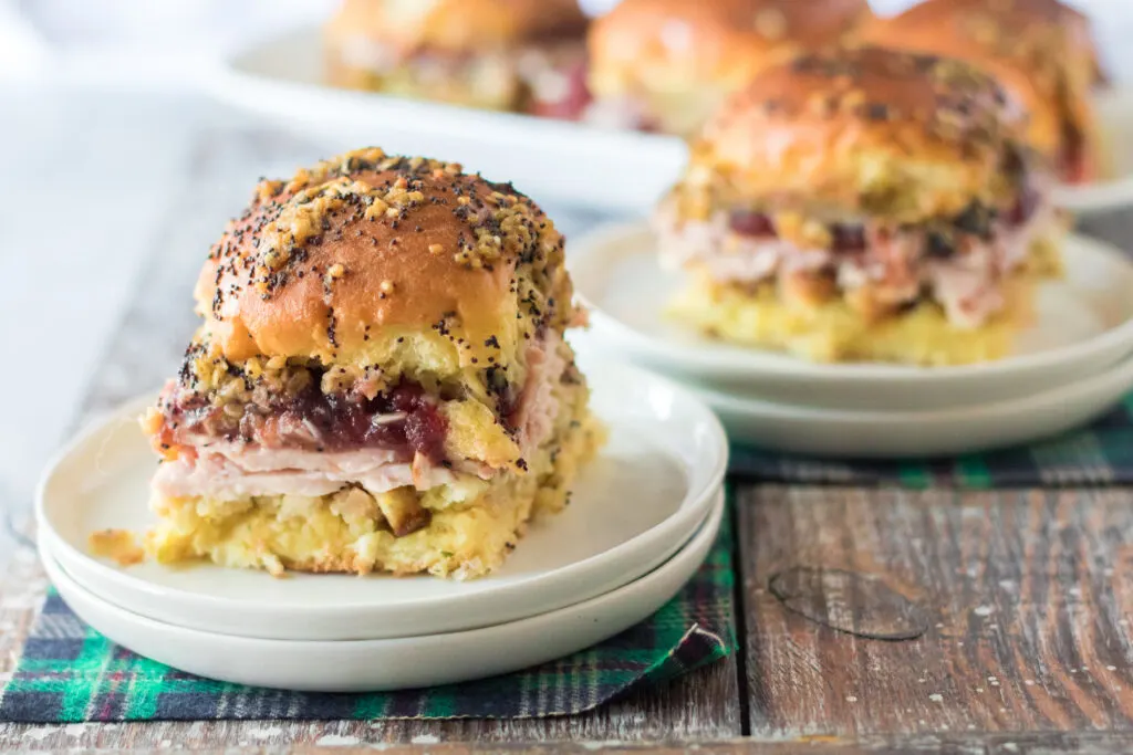 Thanksgiving Sliders
