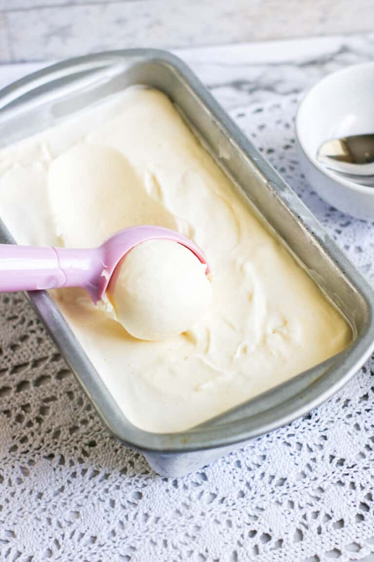 Vanilla Ice Cream Moore or Less Cooking