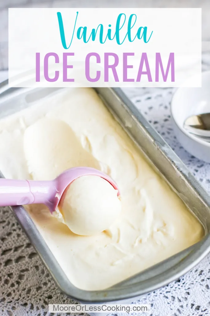 Vanilla Ice Cream Pin