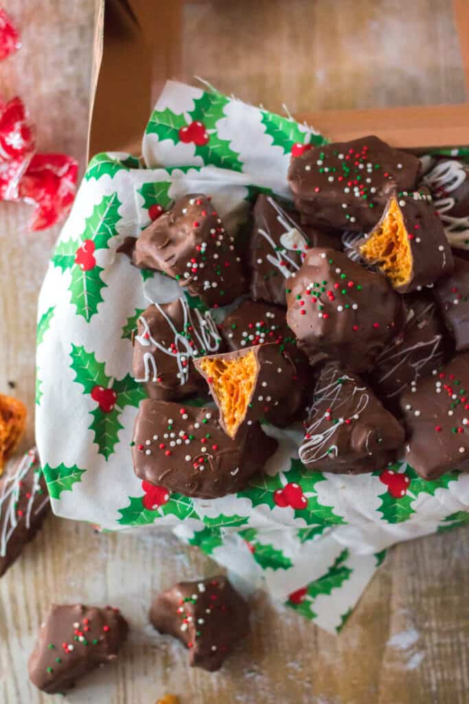 ChocolateCovered Candy Moore or Less Cooking