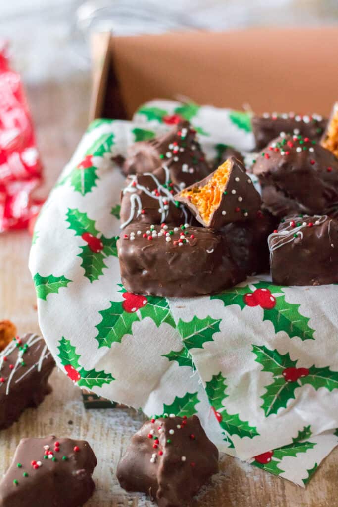 ChocolateCovered Candy Moore or Less Cooking