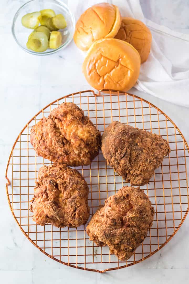 Copycat Popeyes Chicken Sandwich Moore Or Less Cooking