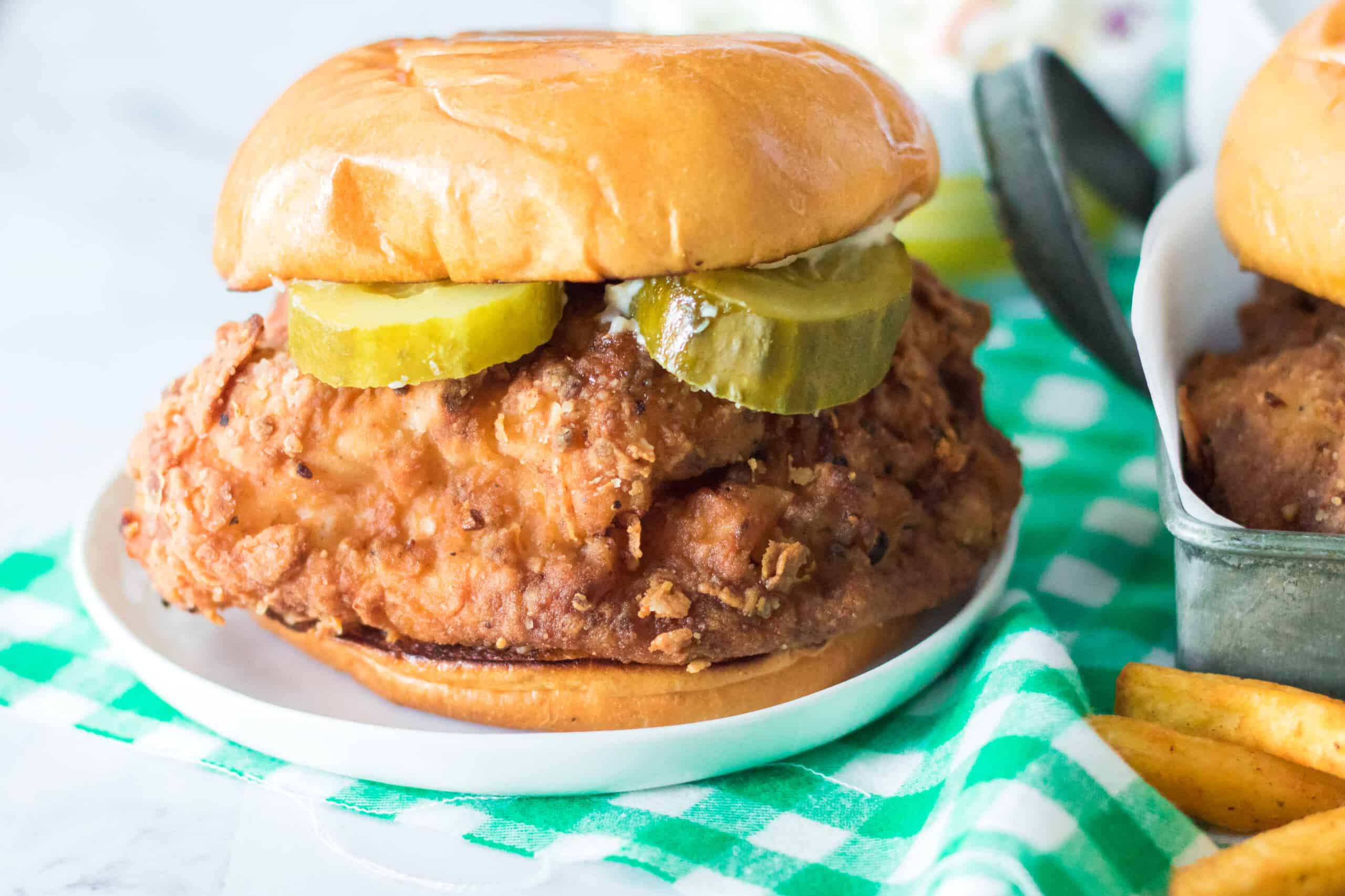 Copycat Popeye's Chicken Sandwich Recipe - Simply Stacie