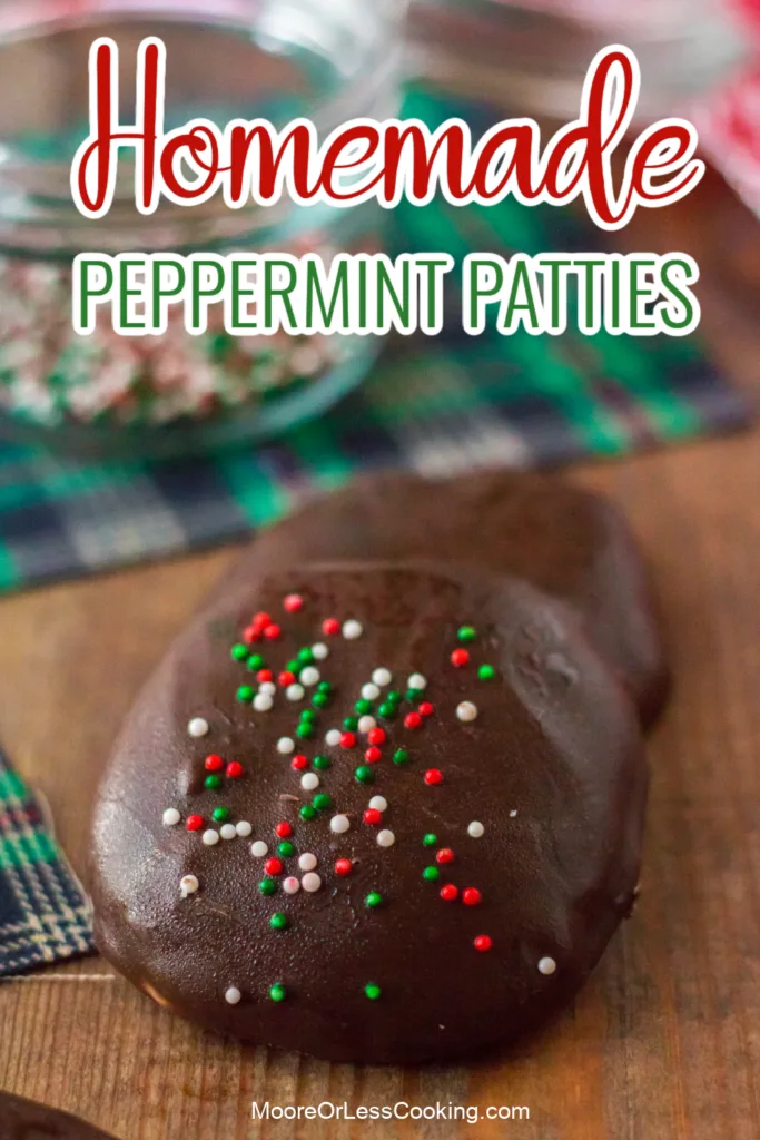 Homemade Peppermint Patties