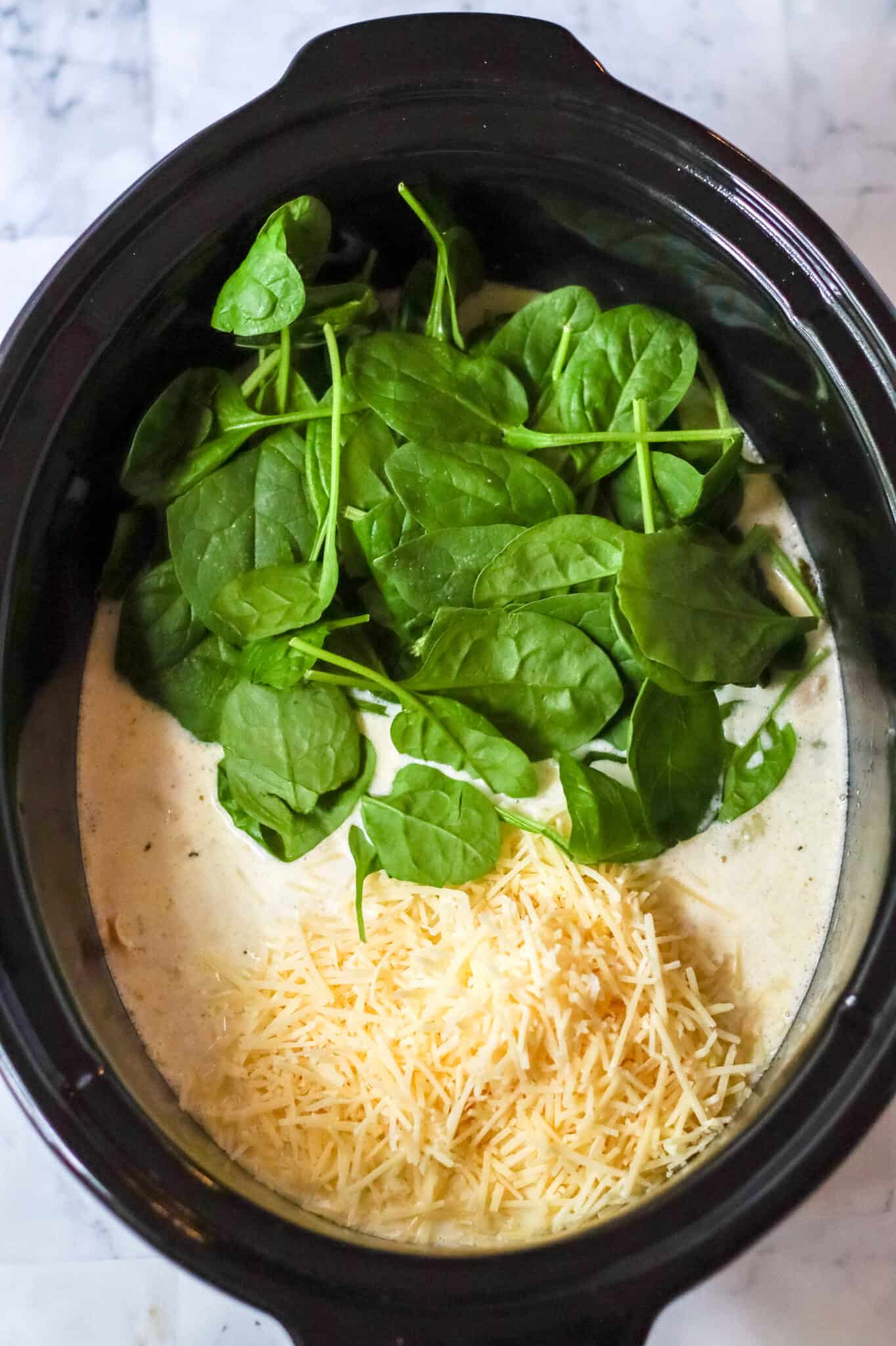 Slow Cooker Copycat Olive Garden Gnocchi Soup Moore or Less Cooking