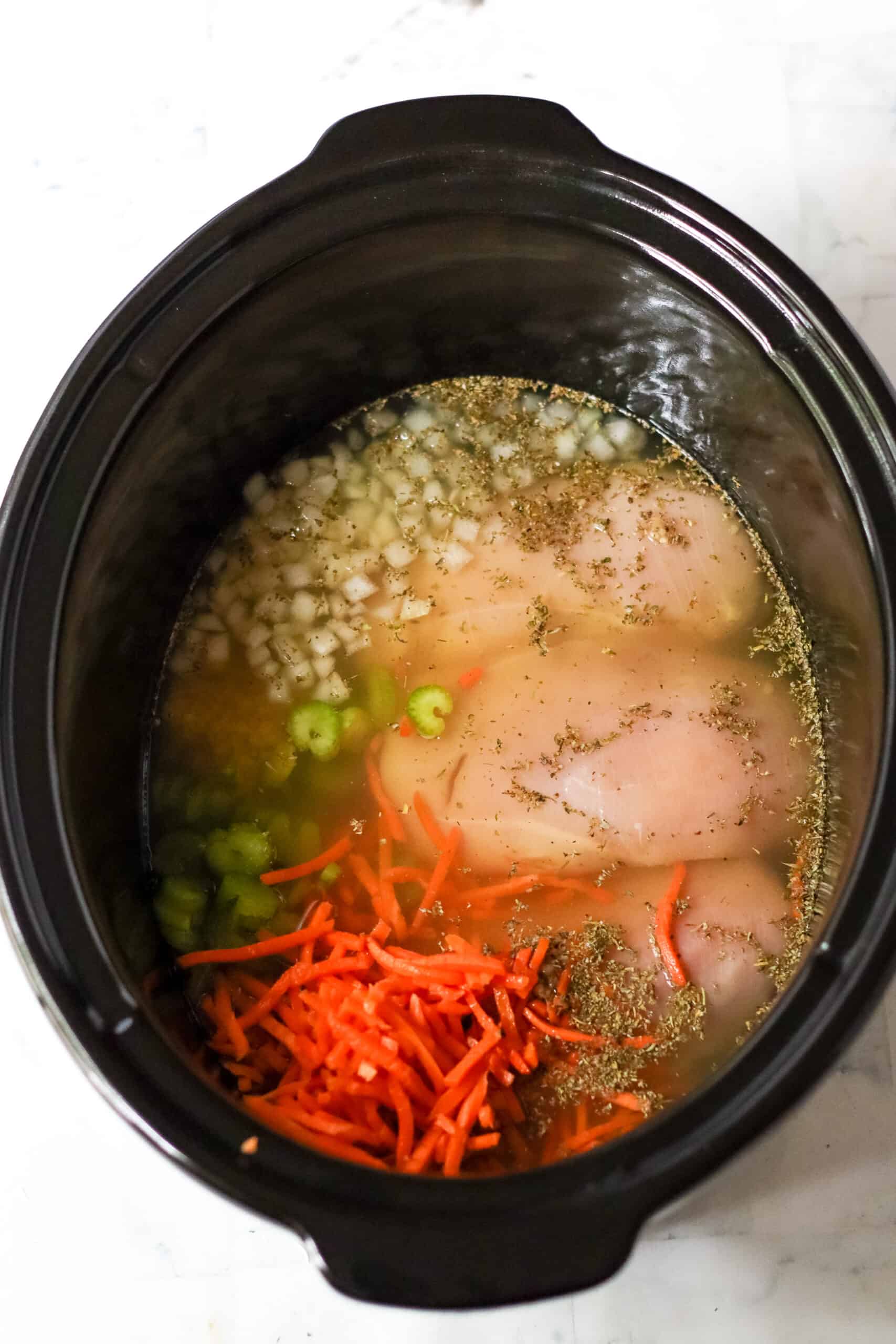 Slow Cooker Copycat Olive Garden Gnocchi Soup Moore or Less Cooking