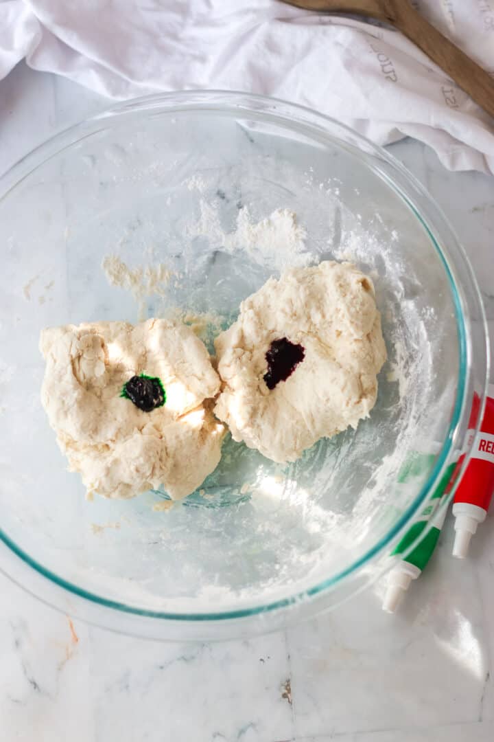 Air Fryer Christmas Bagels Moore or Less Cooking