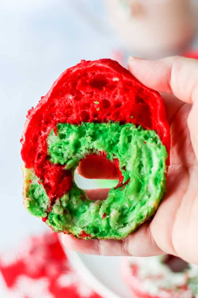 Air Fryer Christmas Bagels Moore or Less Cooking