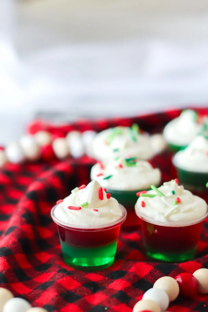 Christmas Jello Shots