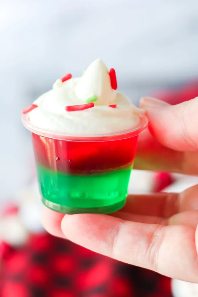 Christmas Jello Shots