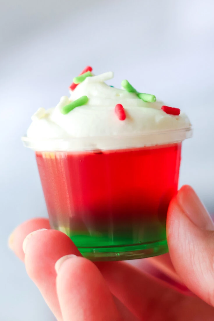 Christmas Jello Shot