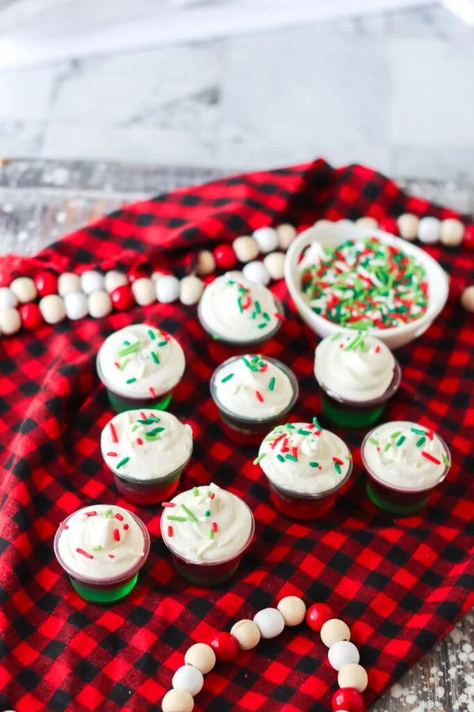 Christmas Jello Shots