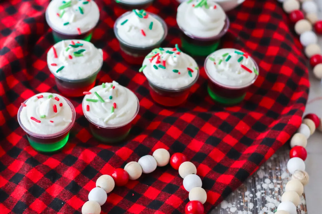 Christmas Jello Shots