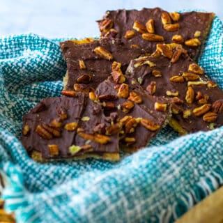 Graham Cracker Toffee Candy