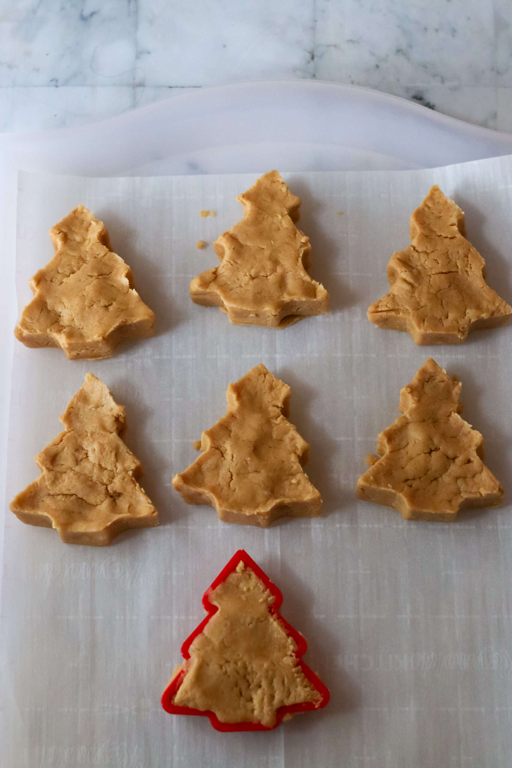 Peanut Butter Christmas Trees Moore or Less Cooking