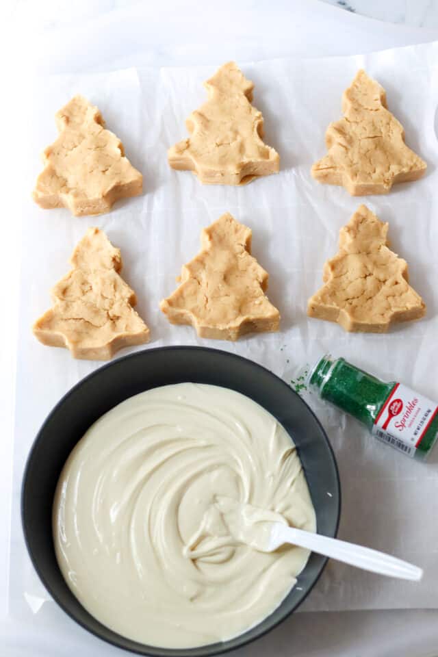 Peanut Butter Christmas Trees Moore or Less Cooking