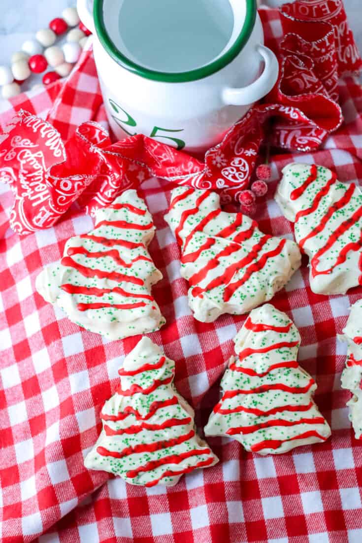 Peanut Butter Christmas Trees Moore or Less Cooking