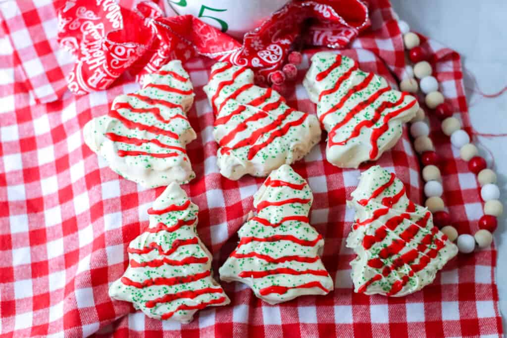 Peanut Butter Christmas Trees Moore or Less Cooking