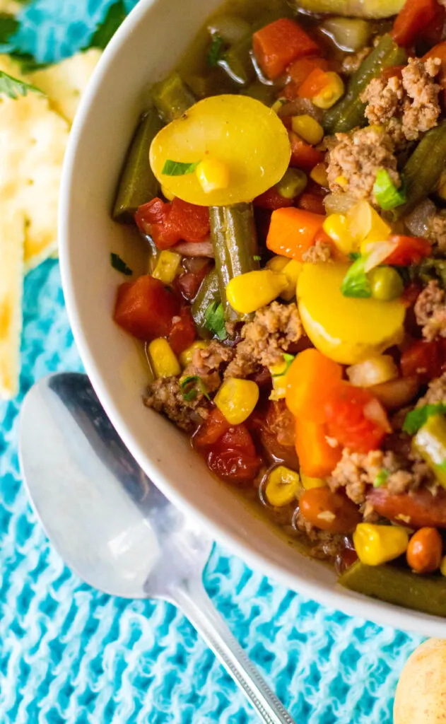 Slow Cooker Cowboy Stew