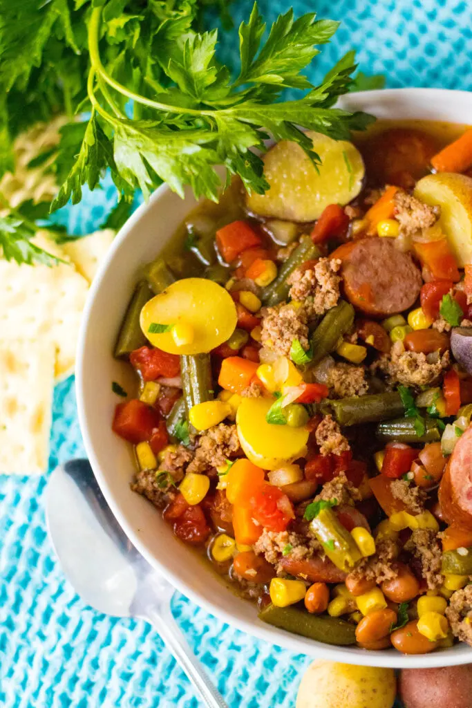 Slow Cooker Cowboy Stew