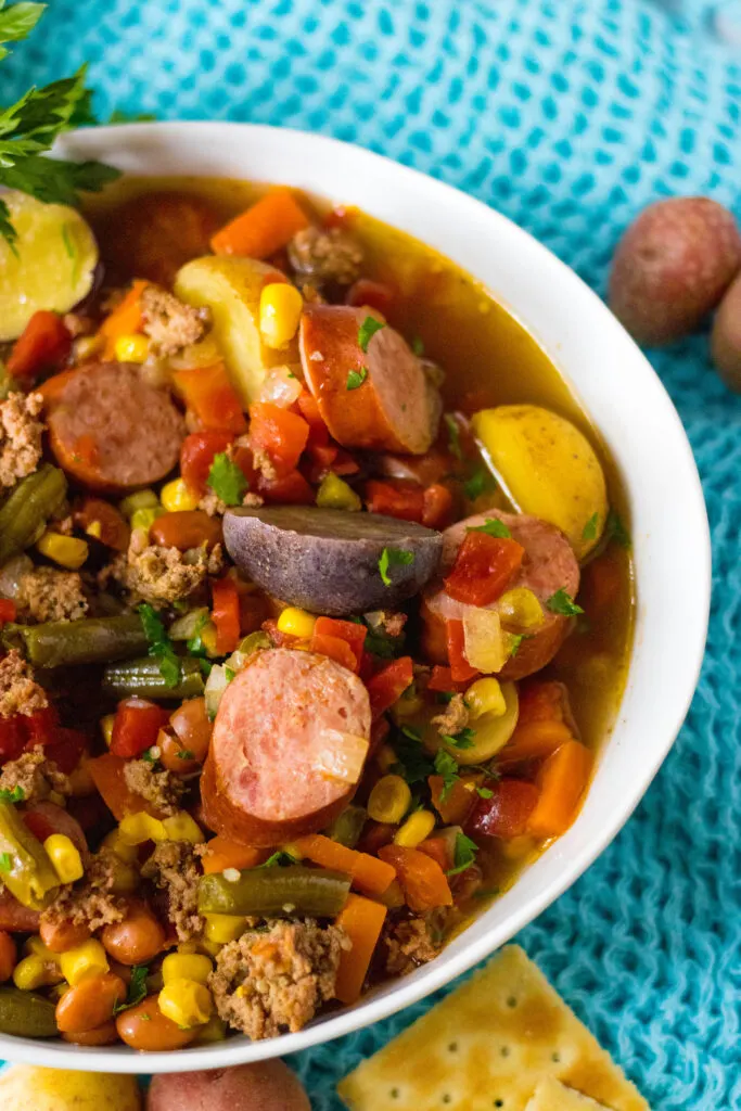 Slow Cooker Cowboy Stew