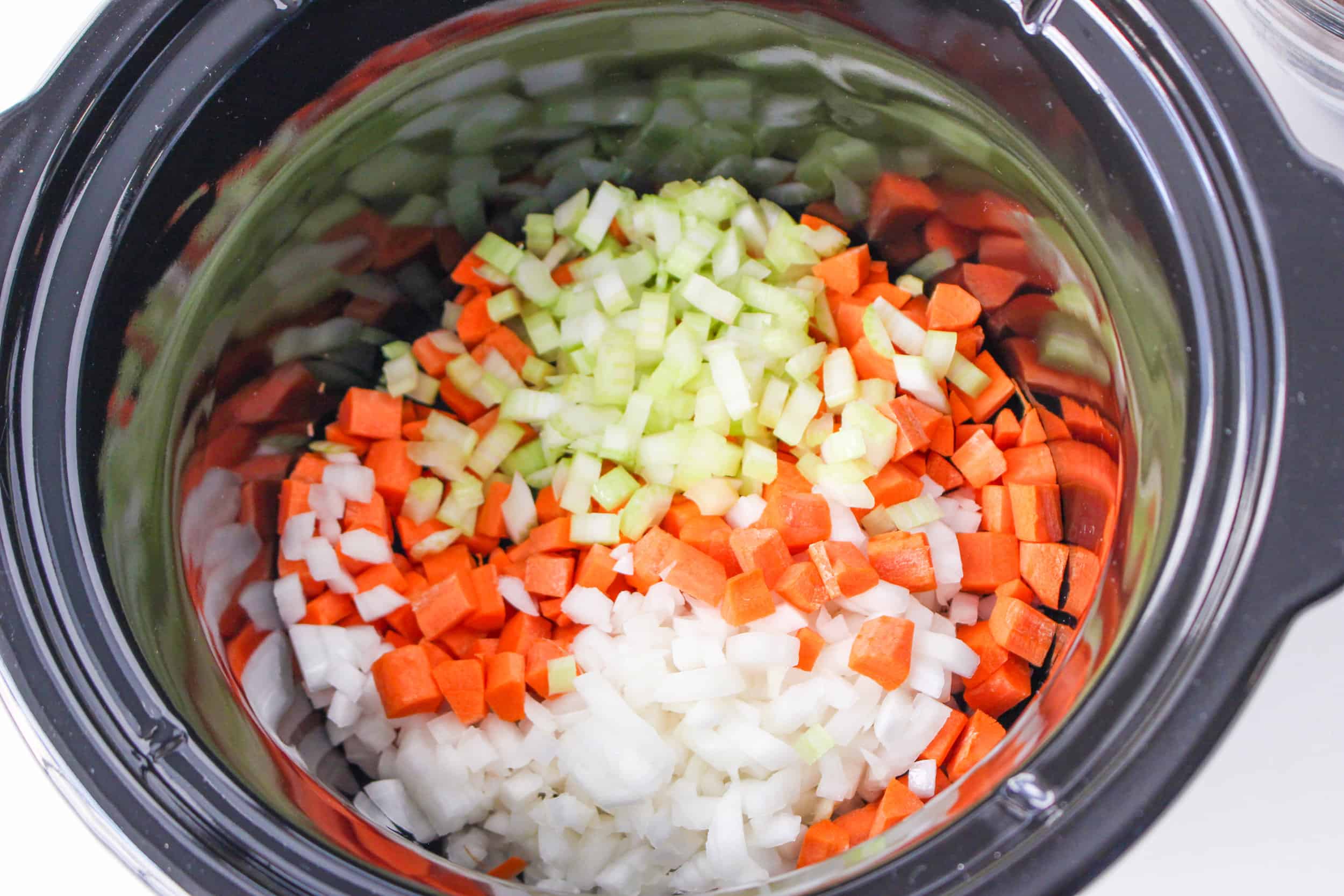 Slow Cooker Chicken Sausage And Lentil Soup Moore or Less Cooking