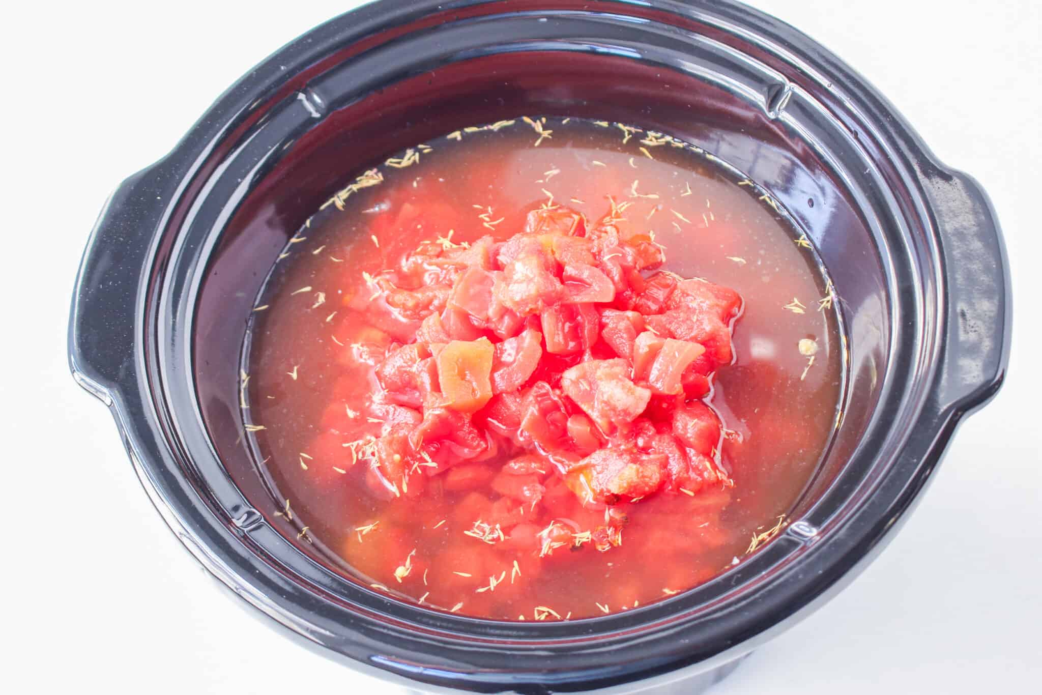 Slow Cooker Chicken Sausage And Lentil Soup Moore or Less Cooking