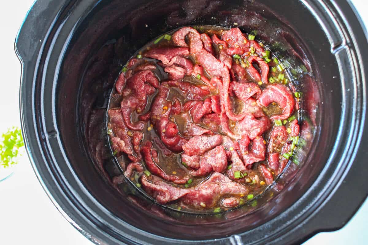 Slow Cooker Stir Fry Beef Moore or Less Cooking